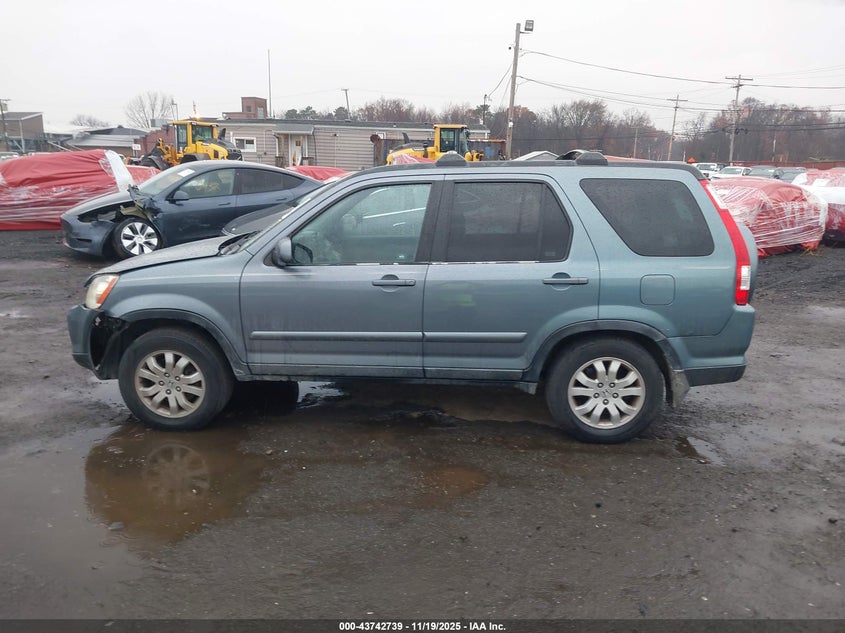 2005 Honda Cr-V Se VIN: SHSRD78915U334269 Lot: 43742739