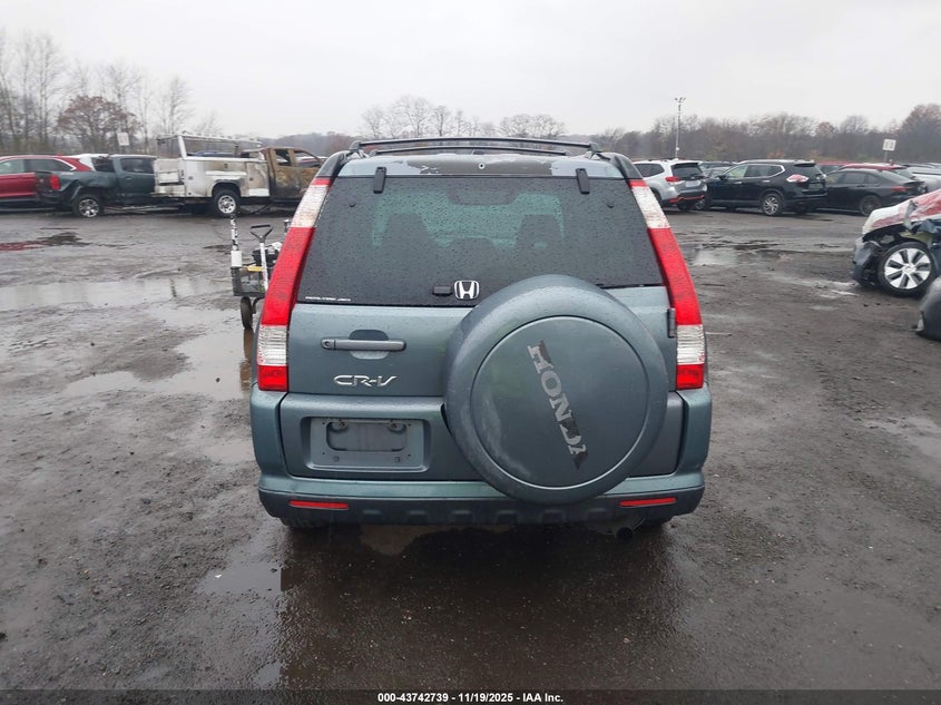 2005 Honda Cr-V Se VIN: SHSRD78915U334269 Lot: 43742739