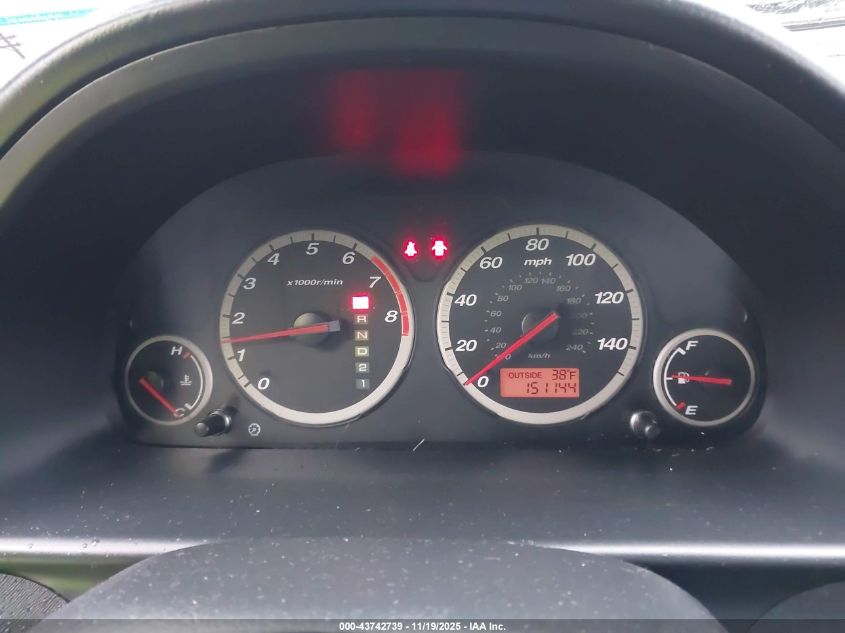 2005 Honda Cr-V Se VIN: SHSRD78915U334269 Lot: 43742739