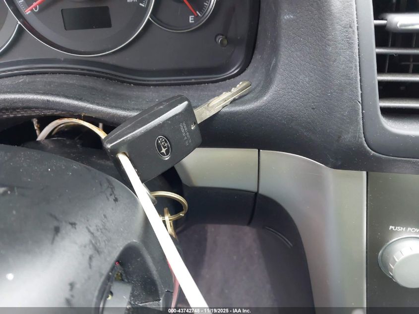 2008 Subaru Outback 2.5I/2.5I L.l. Bean Edition VIN: 4S4BP61C787334833 Lot: 43742748