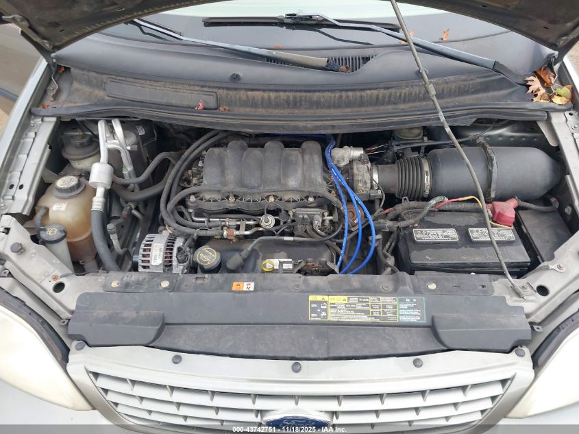 2003 Ford Windstar Lx VIN: 2FMZA51493BA69531 Lot: 43742751