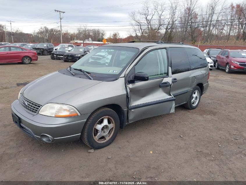 2003 Ford Windstar Lx VIN: 2FMZA51493BA69531 Lot: 43742751