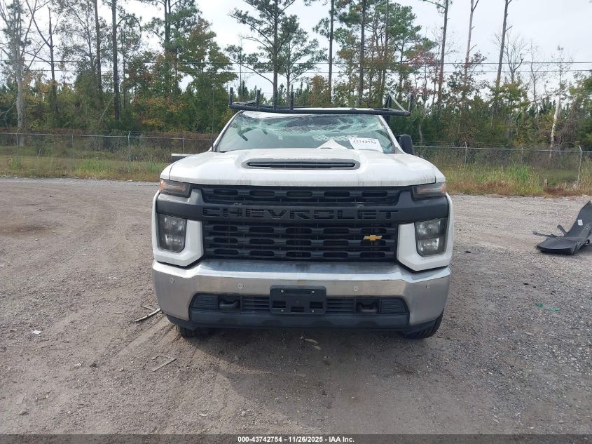 2022 Chevrolet Silverado 2500Hd 2Wd Long Bed Wt VIN: 1GC0WLE72NF248065 Lot: 43742754