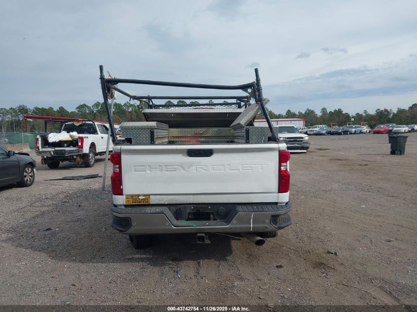 2022 Chevrolet Silverado 2500Hd 2Wd Long Bed Wt VIN: 1GC0WLE72NF248065 Lot: 43742754