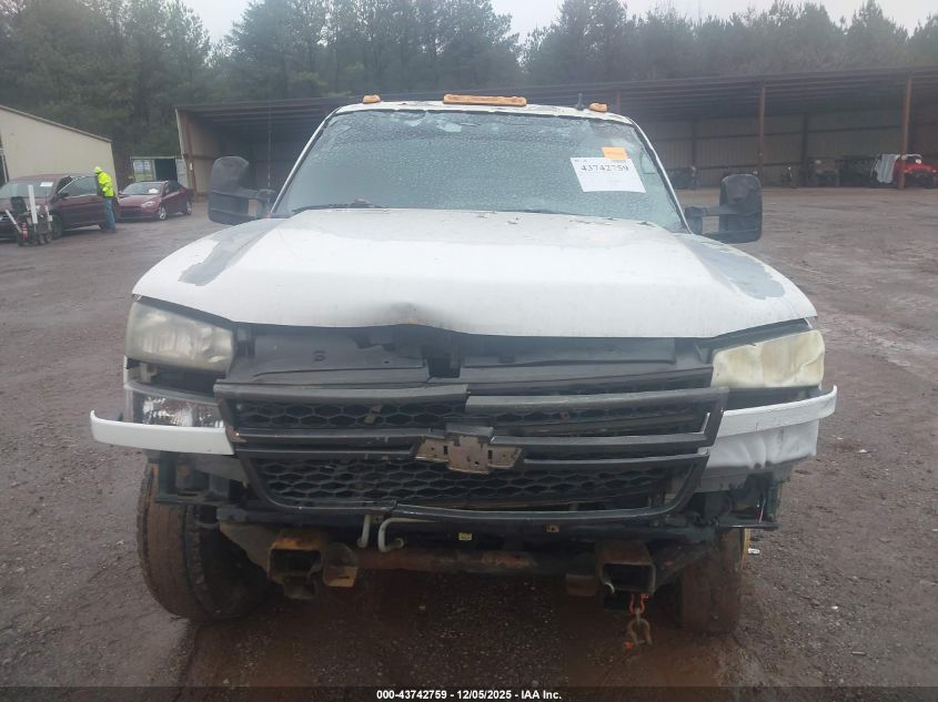 2006 Chevrolet Silverado 3500 Lt3 VIN: 1GCJK33D76F157044 Lot: 43742759