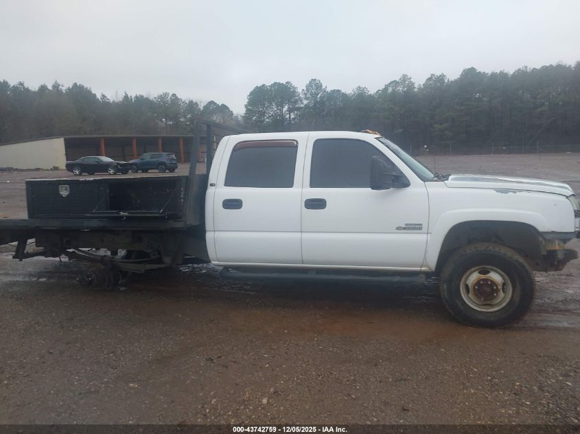 2006 Chevrolet Silverado 3500 Lt3 VIN: 1GCJK33D76F157044 Lot: 43742759