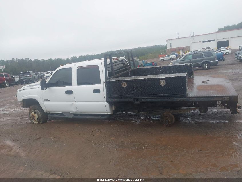 2006 Chevrolet Silverado 3500 Lt3 VIN: 1GCJK33D76F157044 Lot: 43742759