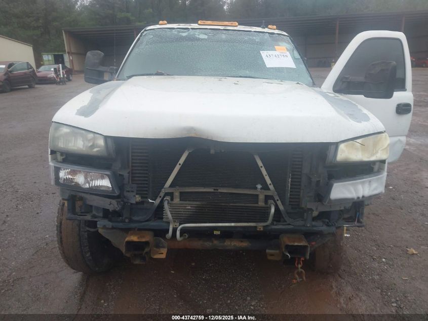 2006 Chevrolet Silverado 3500 Lt3 VIN: 1GCJK33D76F157044 Lot: 43742759