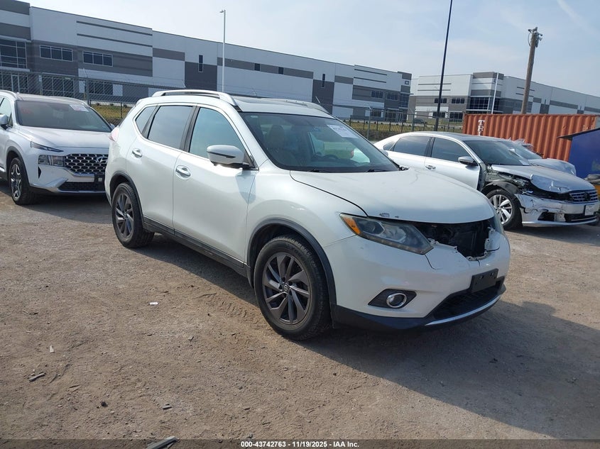 NISSAN ROGUE SL
