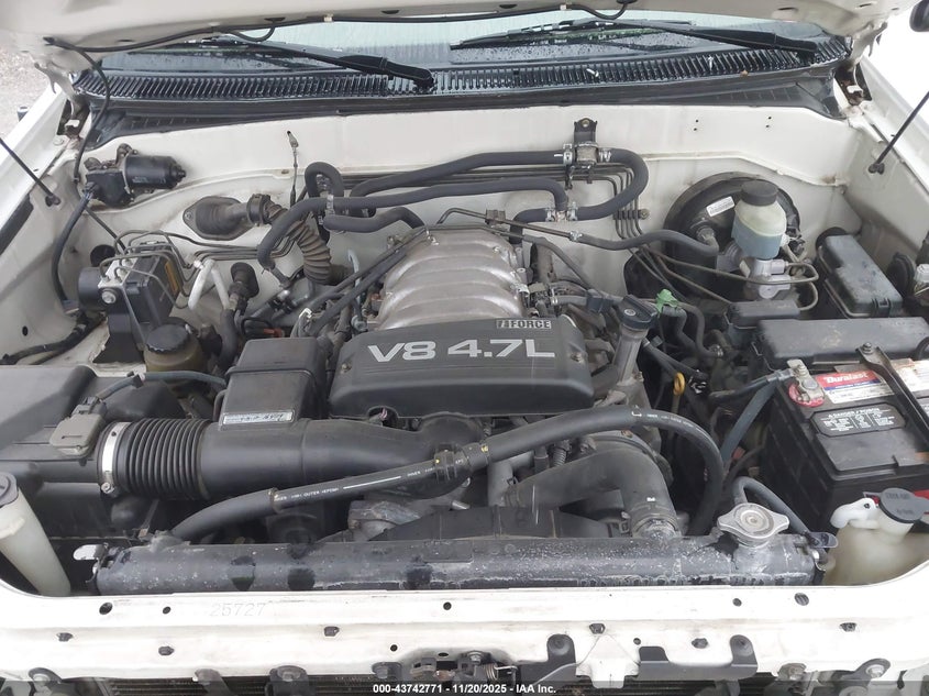 2003 Toyota Sequoia Sr5 V8 VIN: 5TDZT34A43S170396 Lot: 43742771