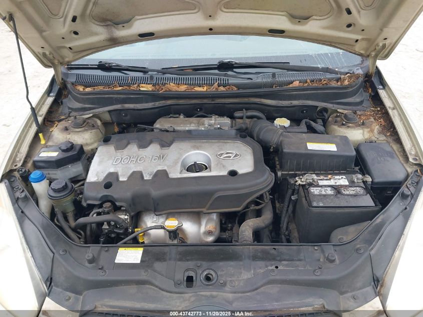 2007 Hyundai Accent Gls VIN: KMHCN46C17U119827 Lot: 43742773