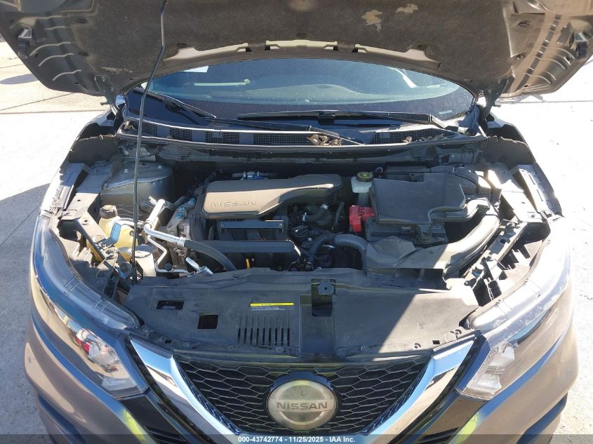 2020 Nissan Rogue Sport S Fwd Xtronic Cvt VIN: JN1BJ1CV8LW264509 Lot: 43742774