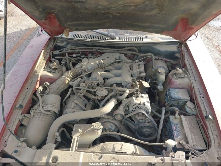 1999 Ford Mustang VIN: 1FAP4048XF139001 Lot: 43742778