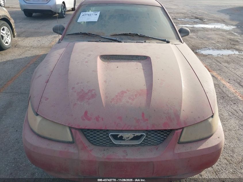 1999 Ford Mustang VIN: 1FAP4048XF139001 Lot: 43742778