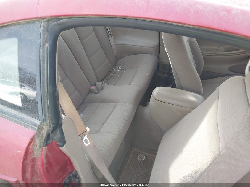 1999 Ford Mustang VIN: 1FAP4048XF139001 Lot: 43742778