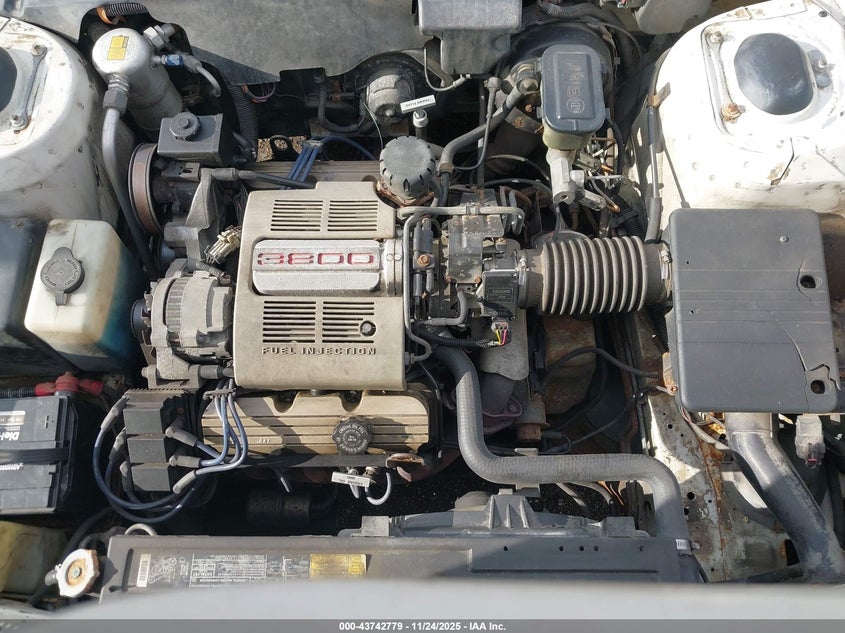 1988 Buick Lesabre Limited VIN: 1G4HR54C3JH470967 Lot: 43742779