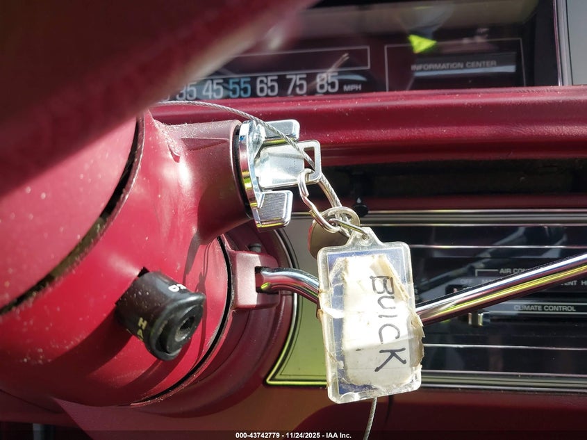 1988 Buick Lesabre Limited VIN: 1G4HR54C3JH470967 Lot: 43742779