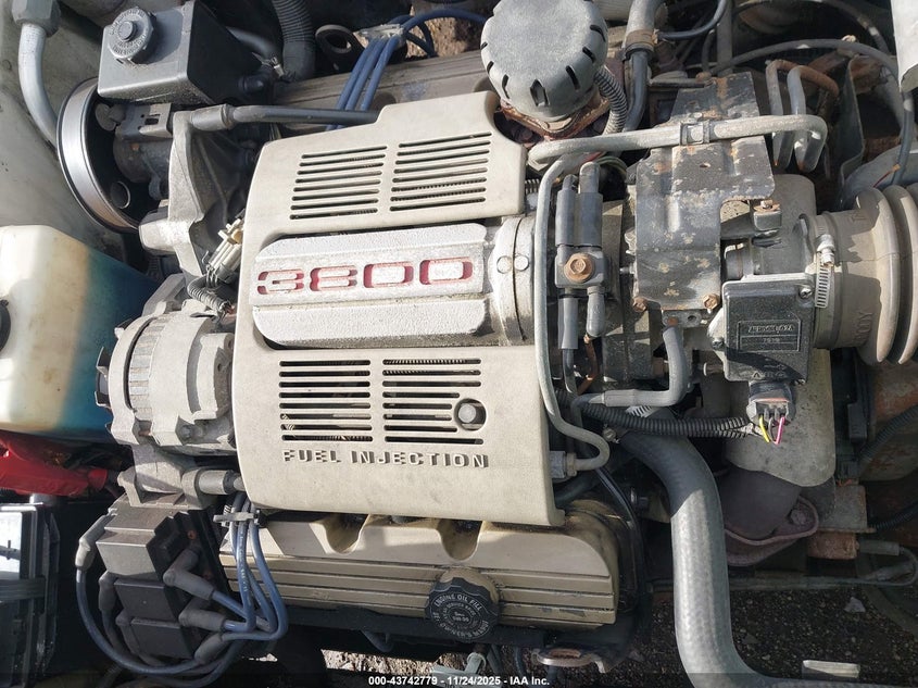 1988 Buick Lesabre Limited VIN: 1G4HR54C3JH470967 Lot: 43742779