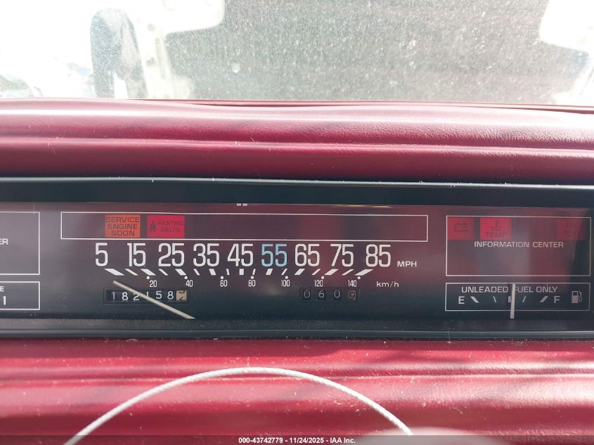 1988 Buick Lesabre Limited VIN: 1G4HR54C3JH470967 Lot: 43742779