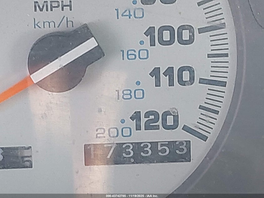 1997 Dodge Intrepid VIN: 2B3HD46T0VH523149 Lot: 43742785