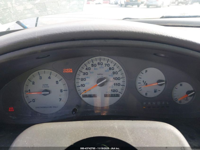 1997 Dodge Intrepid VIN: 2B3HD46T0VH523149 Lot: 43742785