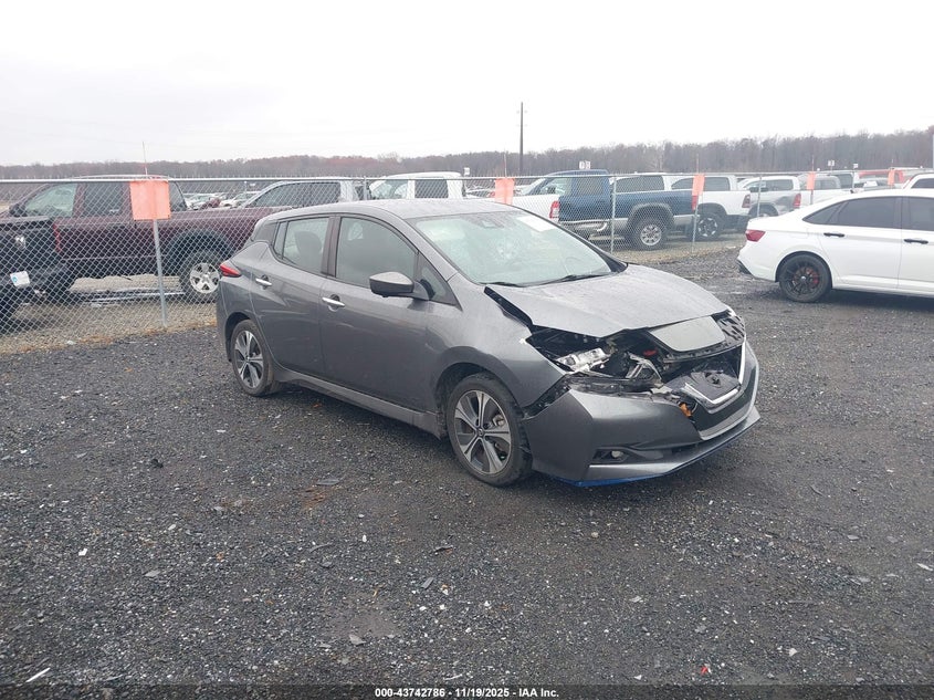NISSAN LEAF SV PLUS 62 KWH