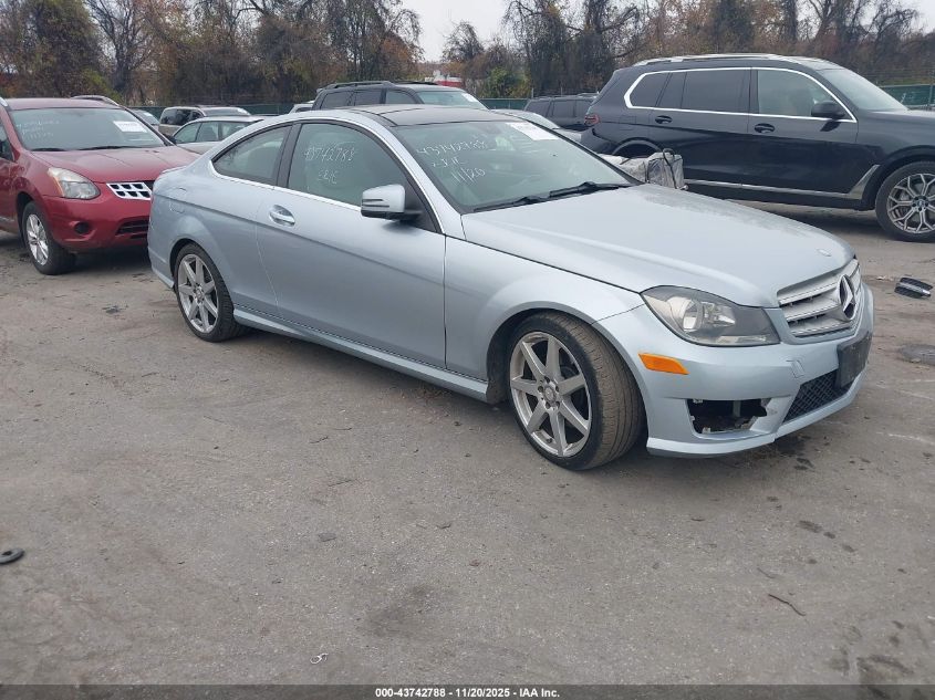 MERCEDES-BENZ C-CLASS SPORT 4MATIC