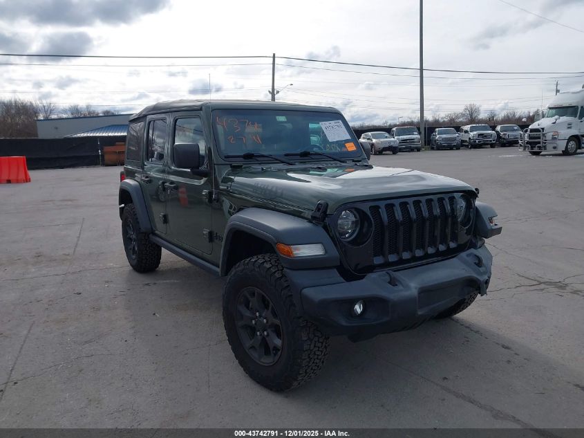 JEEP WRANGLER WILLYS 4X4