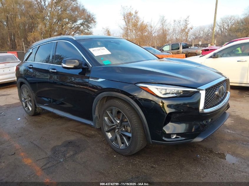 2019 Infiniti Qx50 Essential VIN: 3PCAJ5M15KF121001 Lot: 43742799
