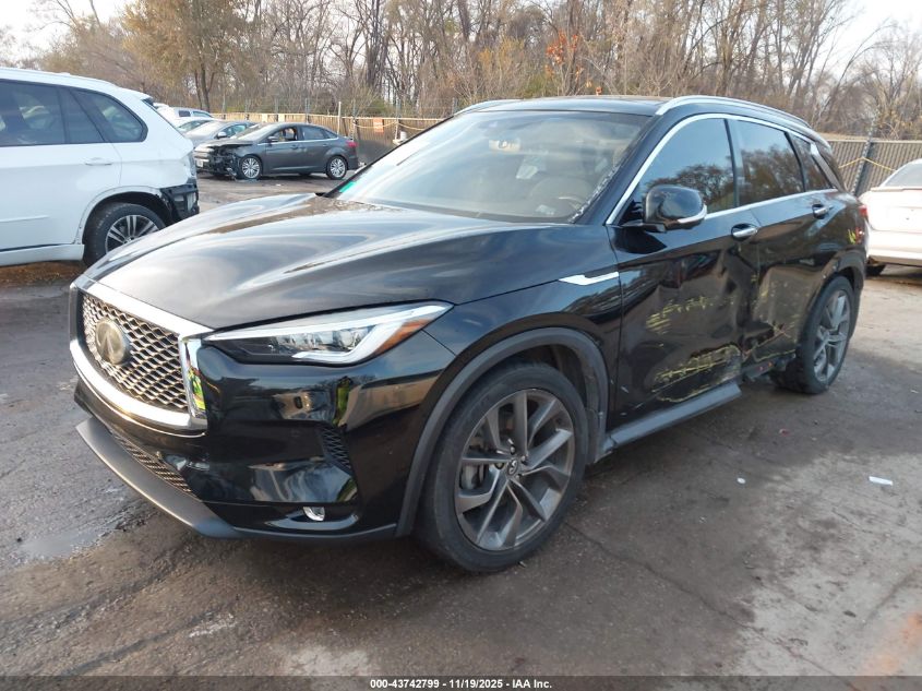 2019 Infiniti Qx50 Essential VIN: 3PCAJ5M15KF121001 Lot: 43742799