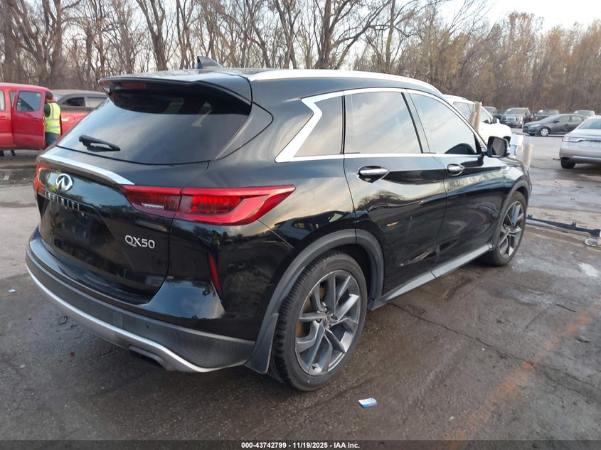 2019 Infiniti Qx50 Essential VIN: 3PCAJ5M15KF121001 Lot: 43742799