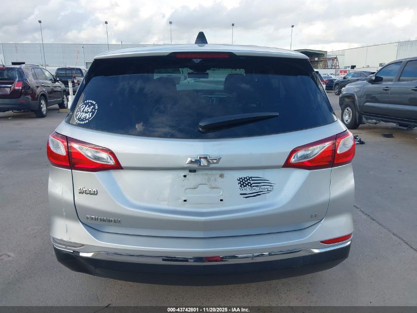 2018 Chevrolet Equinox Lt VIN: 3GNAXJEV2JL100719 Lot: 43742801