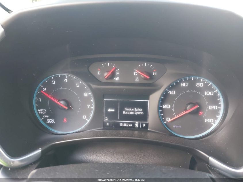 2018 Chevrolet Equinox Lt VIN: 3GNAXJEV2JL100719 Lot: 43742801