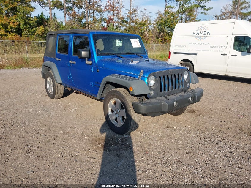 JEEP WRANGLER SPORT