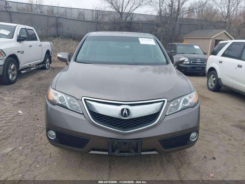2013 Acura Rdx VIN: 5J8TB4H53DL017766 Lot: 43742808