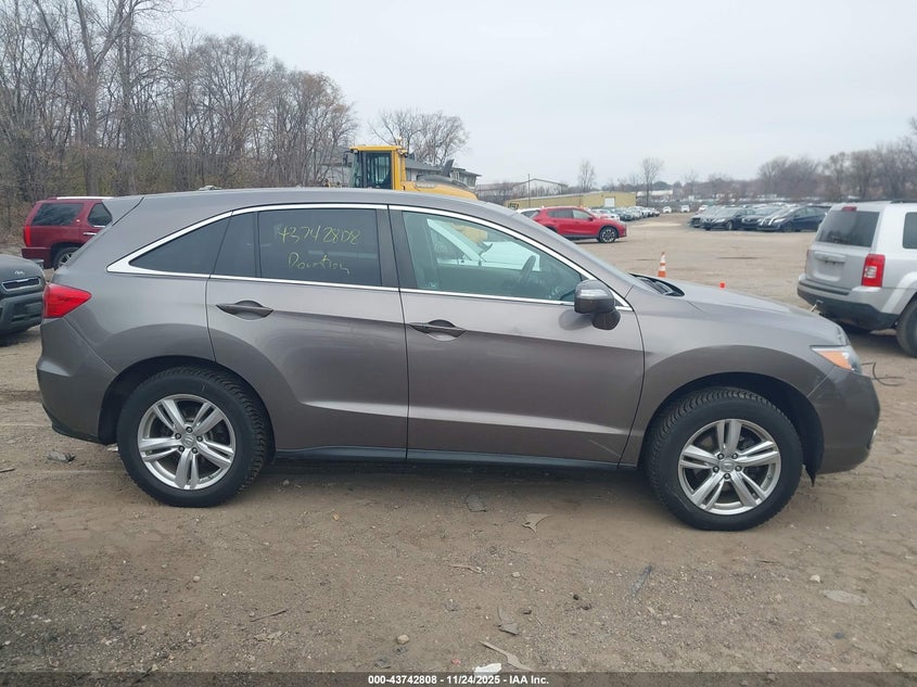 2013 Acura Rdx VIN: 5J8TB4H53DL017766 Lot: 43742808