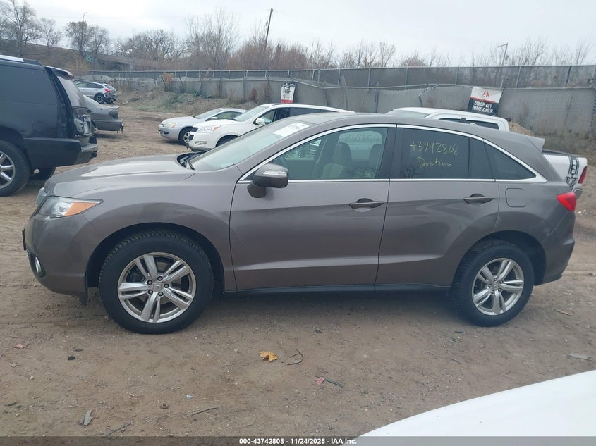 2013 Acura Rdx VIN: 5J8TB4H53DL017766 Lot: 43742808