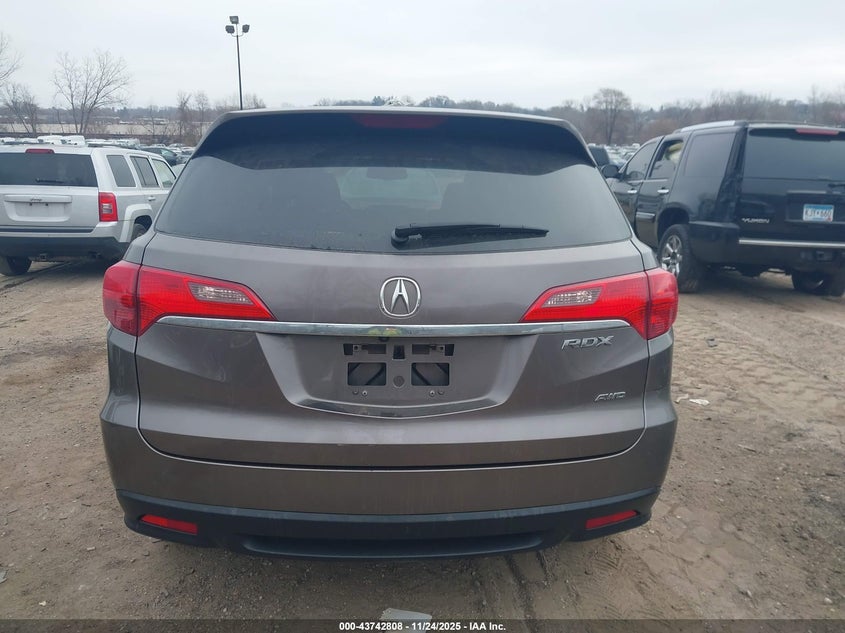 2013 Acura Rdx VIN: 5J8TB4H53DL017766 Lot: 43742808