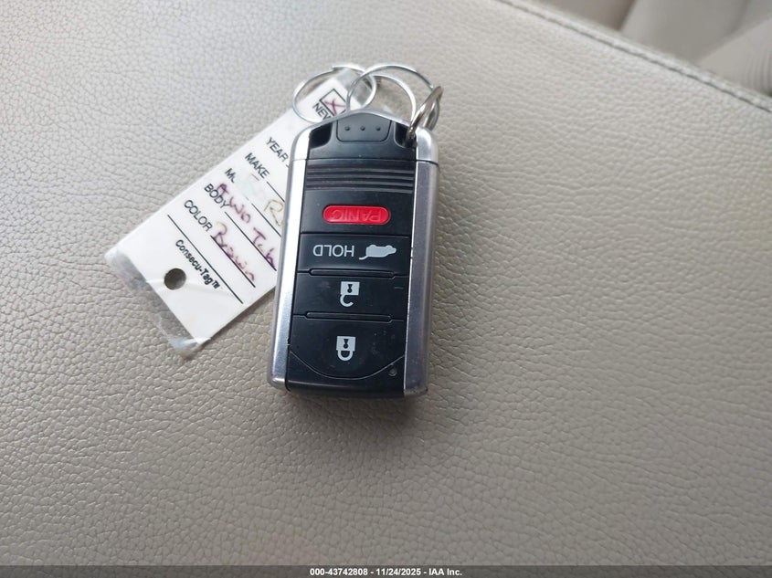 2013 Acura Rdx VIN: 5J8TB4H53DL017766 Lot: 43742808