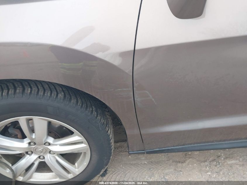 2013 Acura Rdx VIN: 5J8TB4H53DL017766 Lot: 43742808