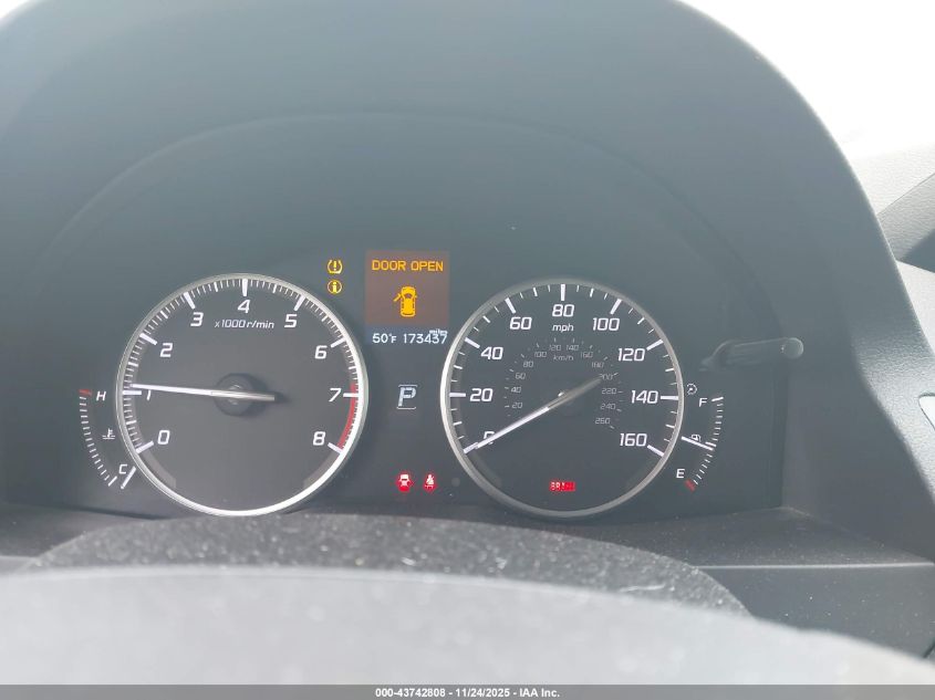 2013 Acura Rdx VIN: 5J8TB4H53DL017766 Lot: 43742808