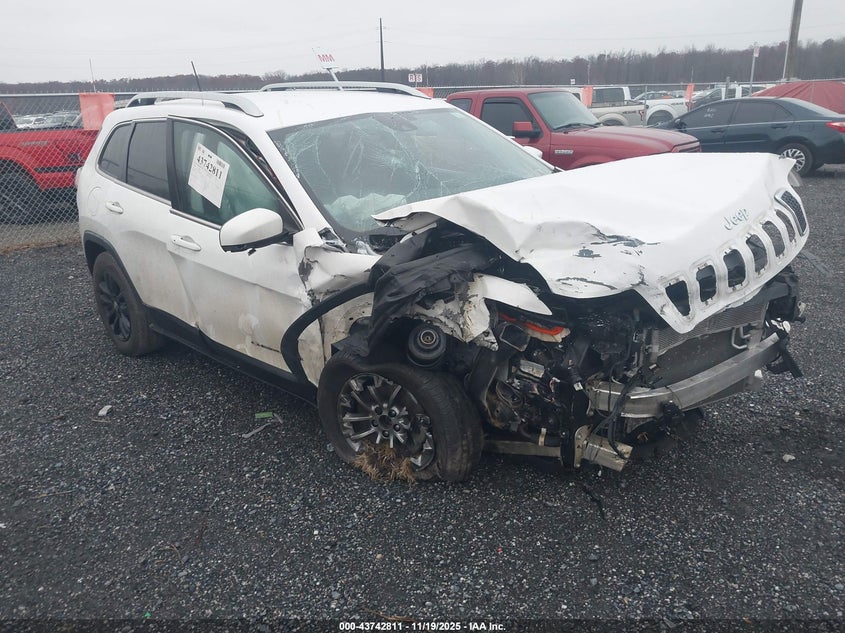 JEEP CHEROKEE LATITUDE LUX 4X4