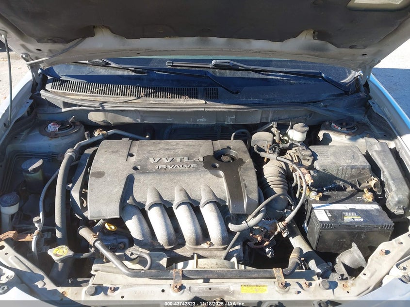 2005 Pontiac Vibe Gt VIN: 5Y2SN63L75Z436799 Lot: 43742823