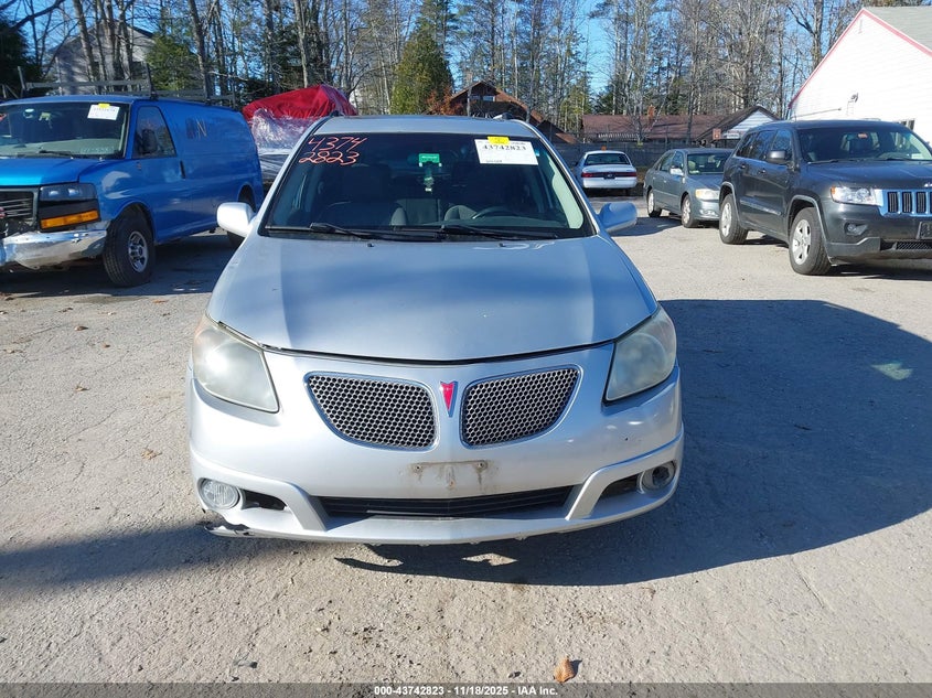 2005 Pontiac Vibe Gt VIN: 5Y2SN63L75Z436799 Lot: 43742823