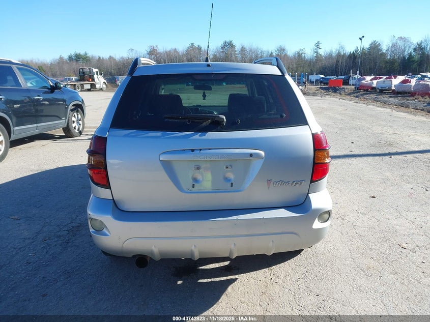 2005 Pontiac Vibe Gt VIN: 5Y2SN63L75Z436799 Lot: 43742823