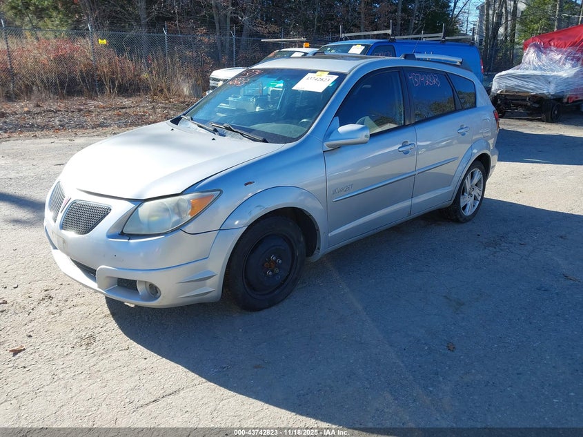 5Y2SN63L75Z436799 2005 PONTIAC VIBE photo no. 2