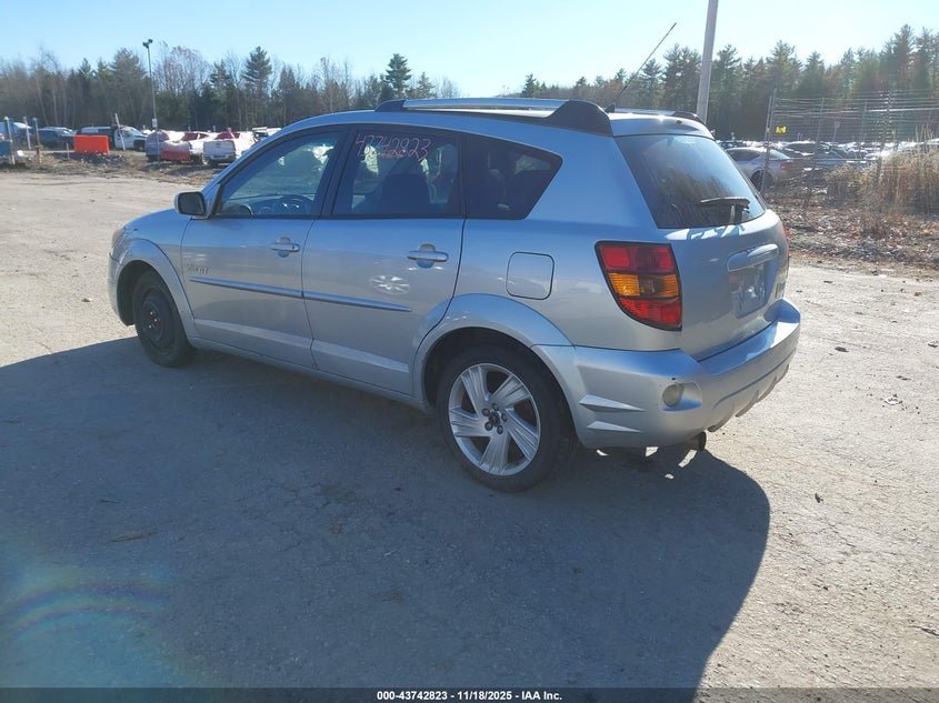 5Y2SN63L75Z436799 2005 PONTIAC VIBE photo no. 3