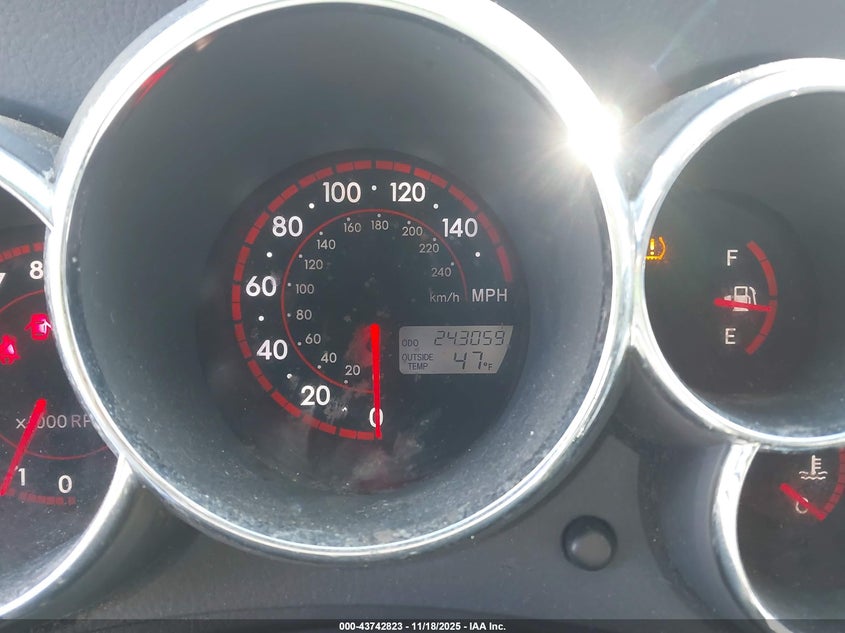 2005 Pontiac Vibe Gt VIN: 5Y2SN63L75Z436799 Lot: 43742823