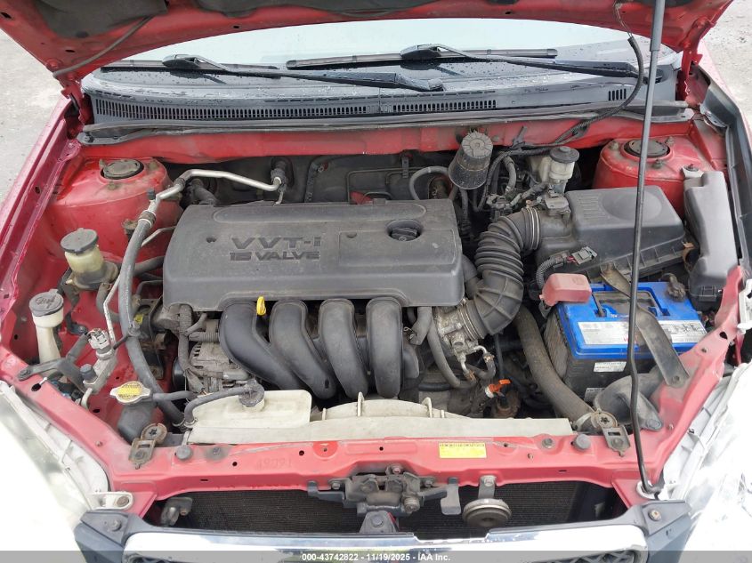 2005 Toyota Corolla Le VIN: 2T1BR32E05C400968 Lot: 43742822