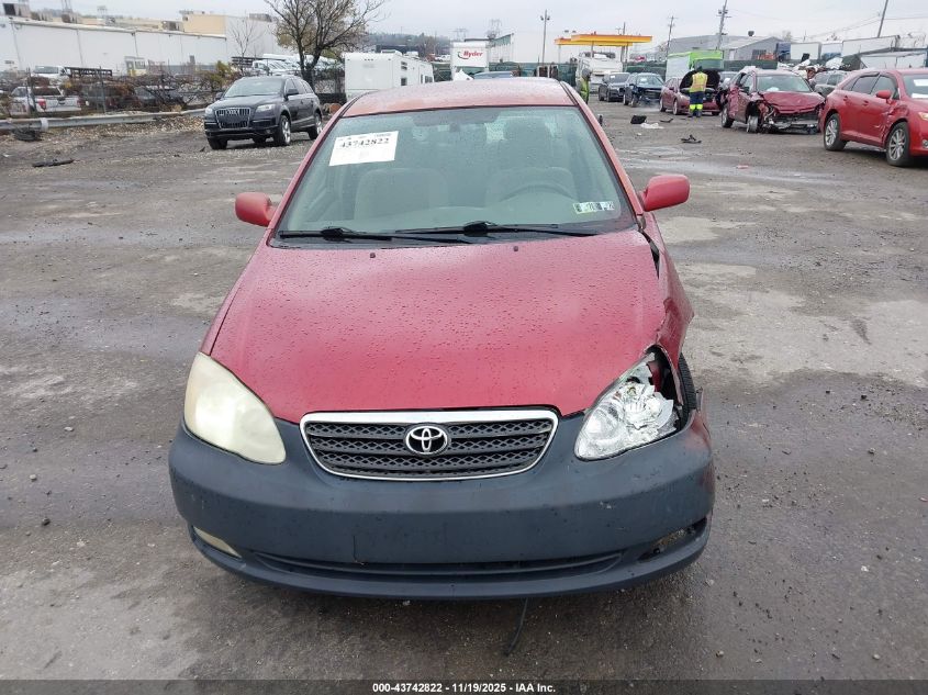2005 Toyota Corolla Le VIN: 2T1BR32E05C400968 Lot: 43742822